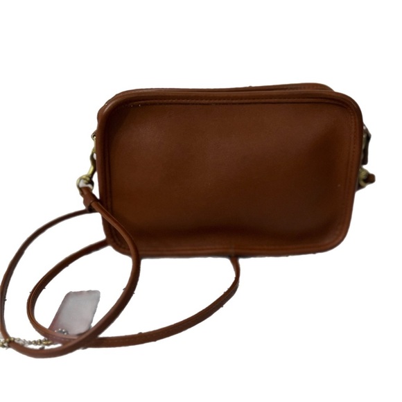 Vintage Coach 9925  Brown Leather Crossbody/Shoulder Bag - Picture 7 of 10
